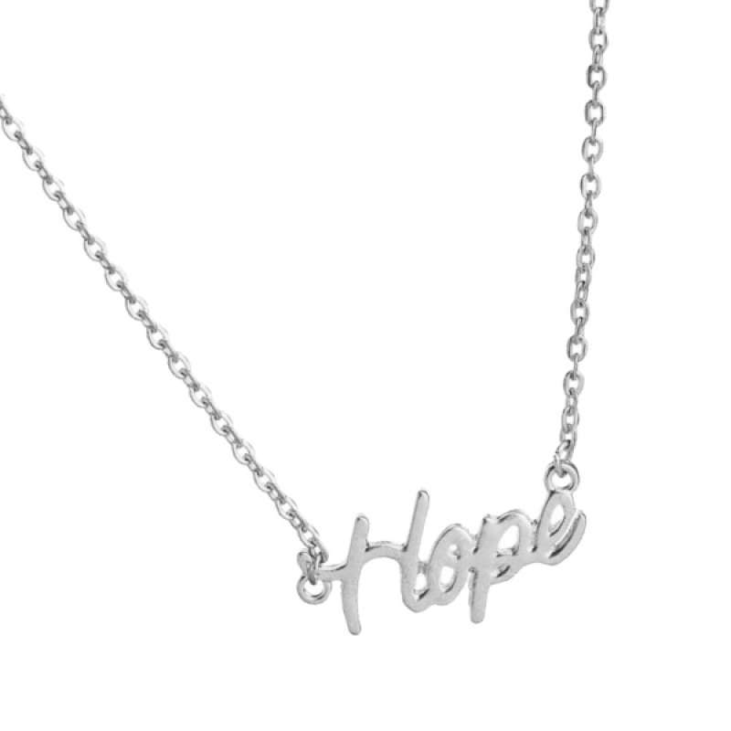 Promo Mixed Styles Word Pendant 