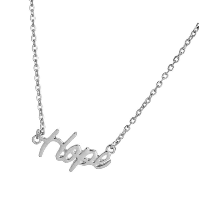Promo Mixed Styles Word Pendant 