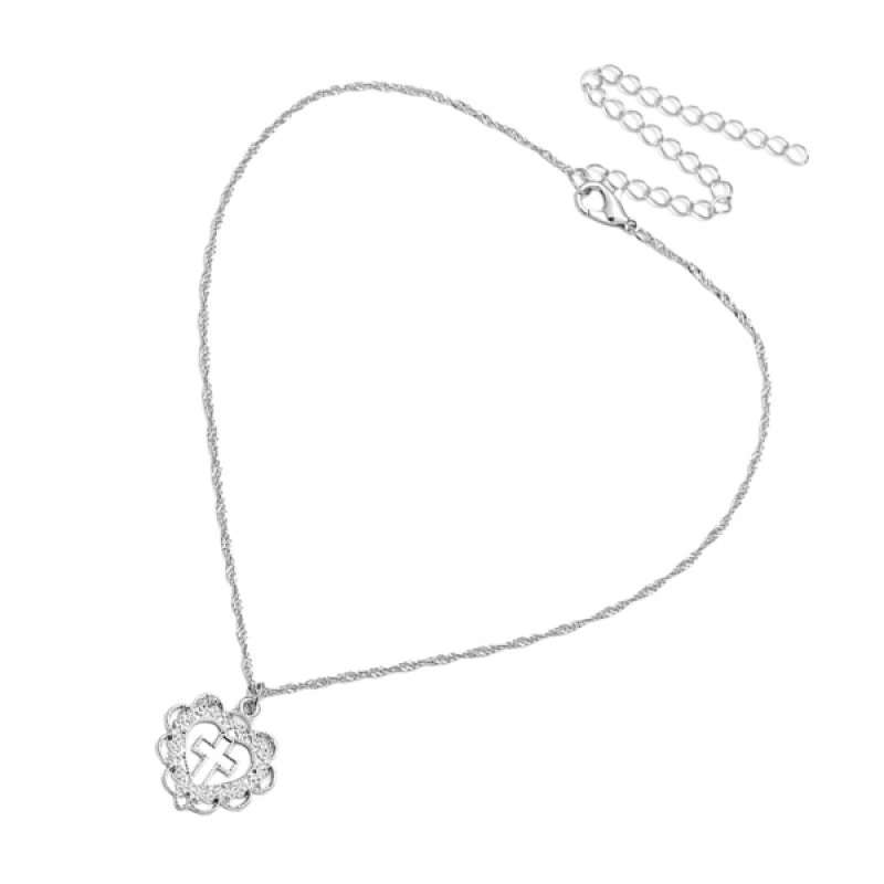 Religious Necklace Link Chain Jewelry 