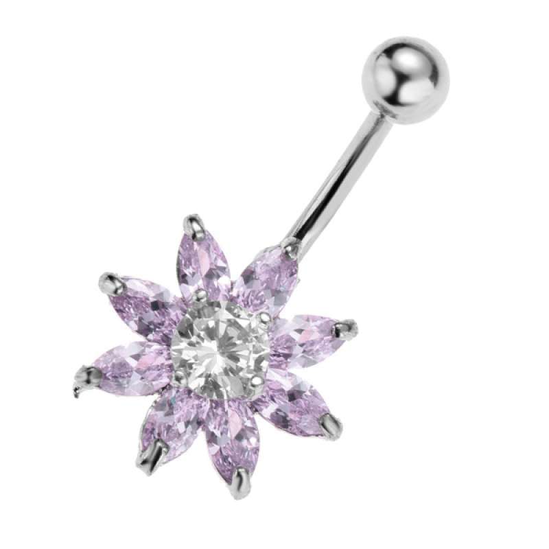 Rhinestone Navel Rings Belly Button Bar Ring Dangle Body Piercing Charm Jewelry Rhinestone Navel Rings Belly Button Bar Ring Dangle Body Piercing Charm Jewelry