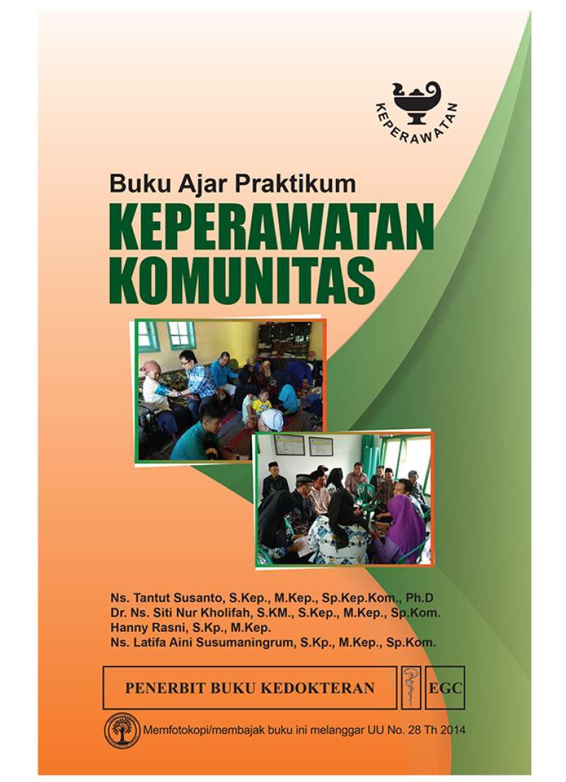 Jual Buku Ajar Praktikum Keperawatan Komunitas Egc Original Murah Mei 2021 Blibli