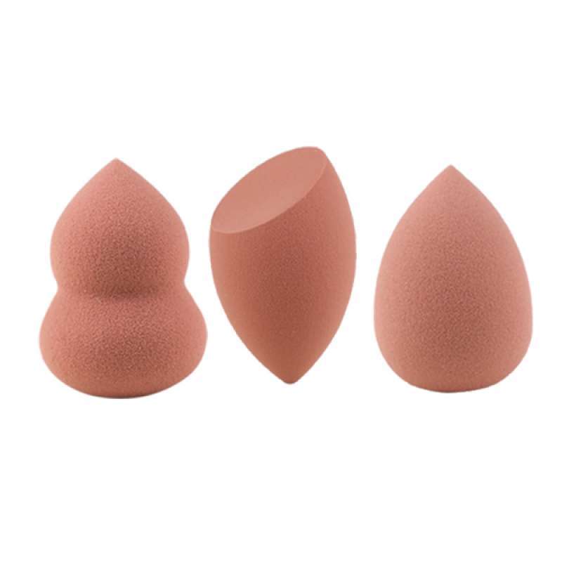 Jual 3pcs Makeup Cosmetic Blender Concealer Blending Beauty Sponge Puff For Face Online November 2020 Blibli Com