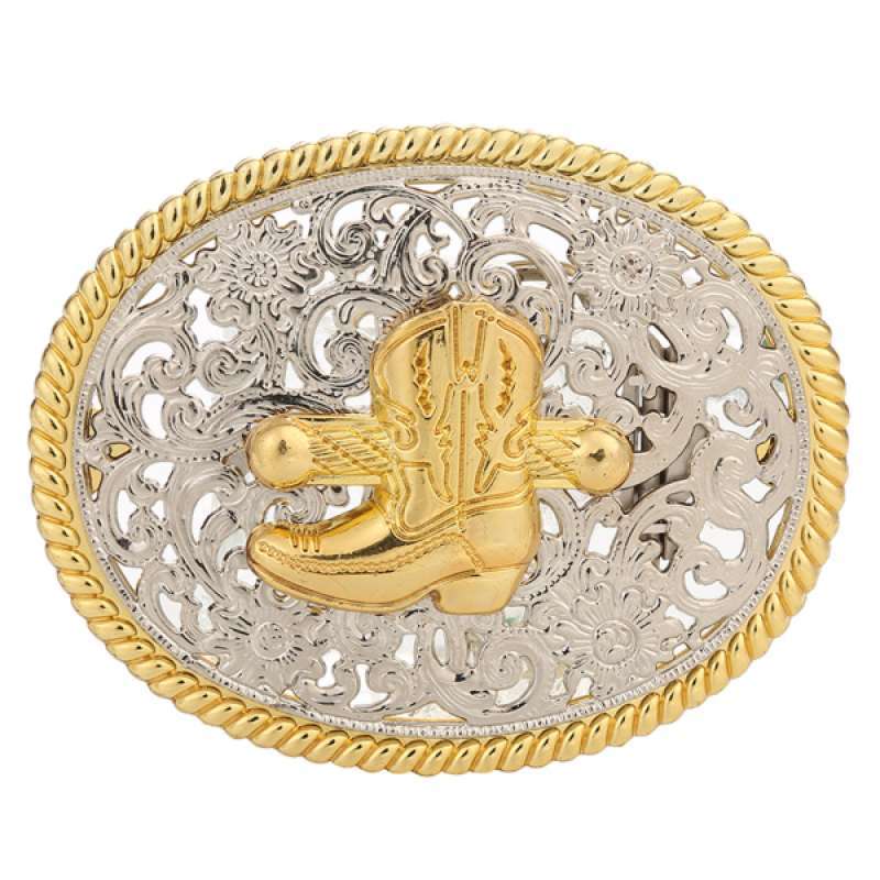 Promo Classic Western Belt Buckle 