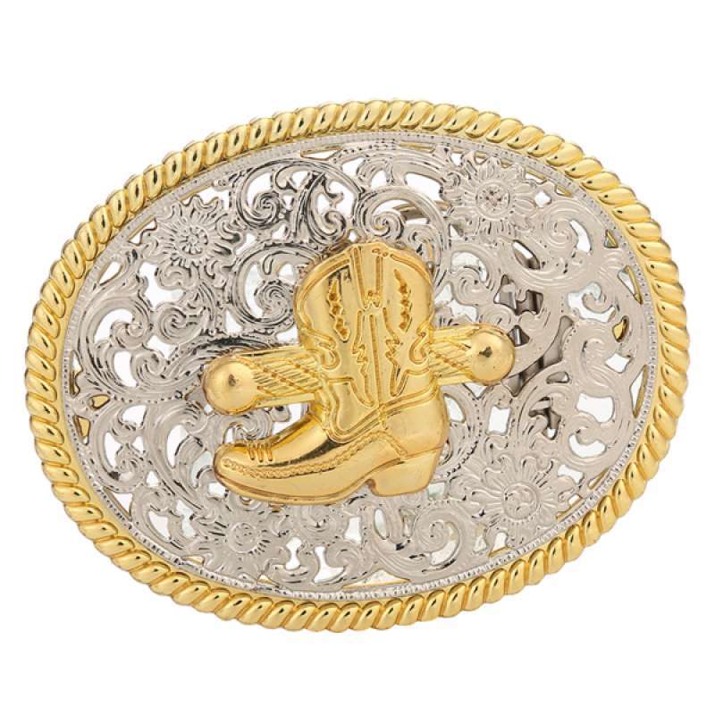 Promo Classic Western Belt Buckle 