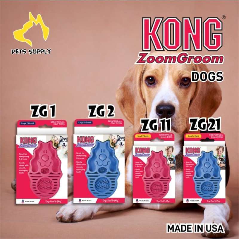 Kong zoom groom boysenberry hotsell