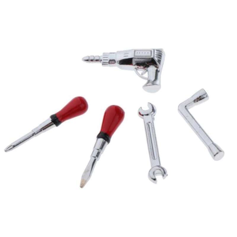 1:6 Scale Metal Repair Maintenance Hand Tools for 12/'/' Soldier Hot Toys