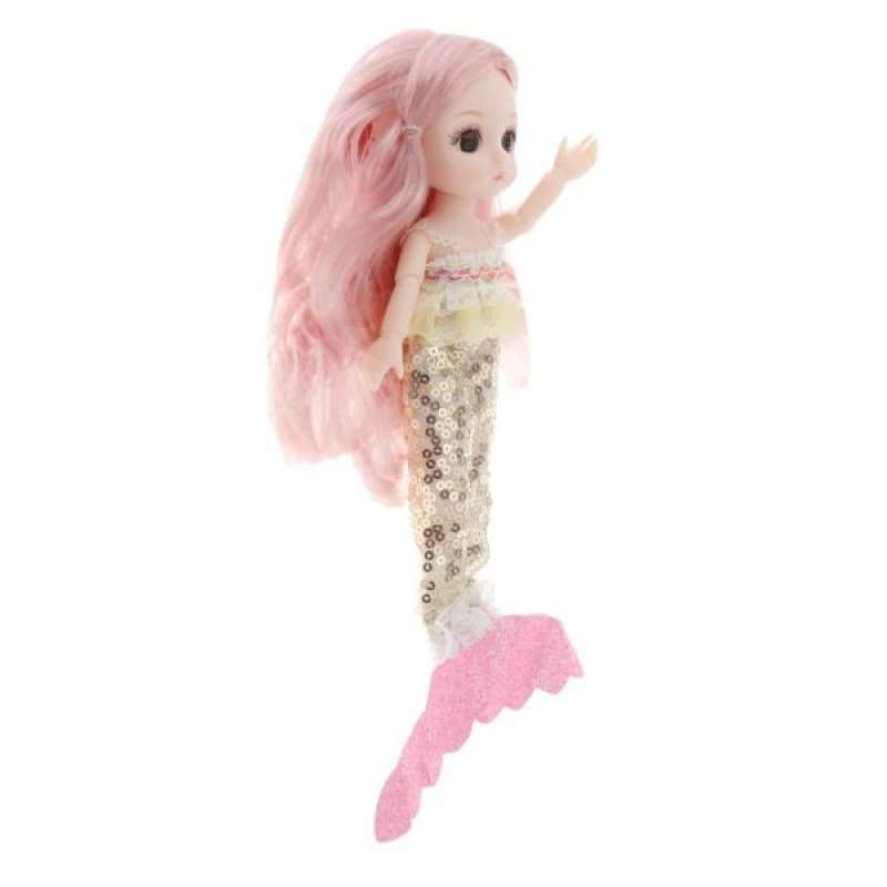 Flexible 13 Joints Doll 16cm Bjd Dress Doll Doll-a 