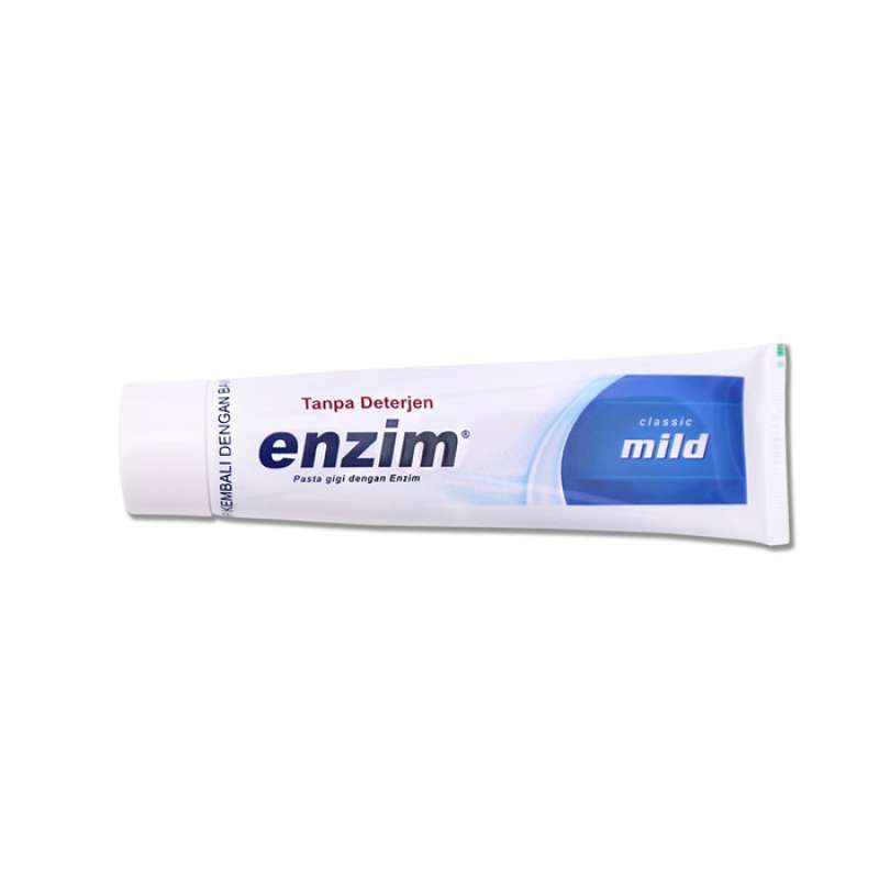 Jual Pasta Gigi Enzim Classic Mild Ukuran 50ml Online Desember 2020 Blibli