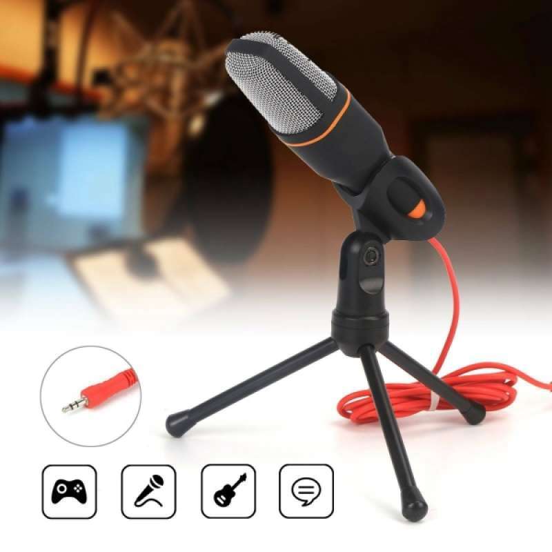 computer condenser podcast microphone pc gaming recording streaming microphone
