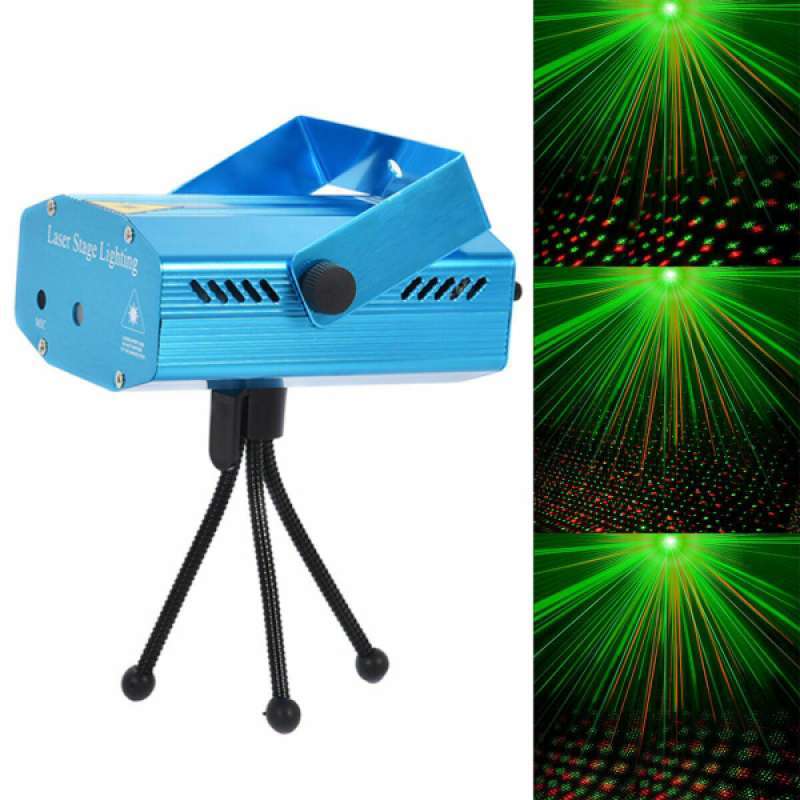 Promo Mini Laser Projector Stage Light 