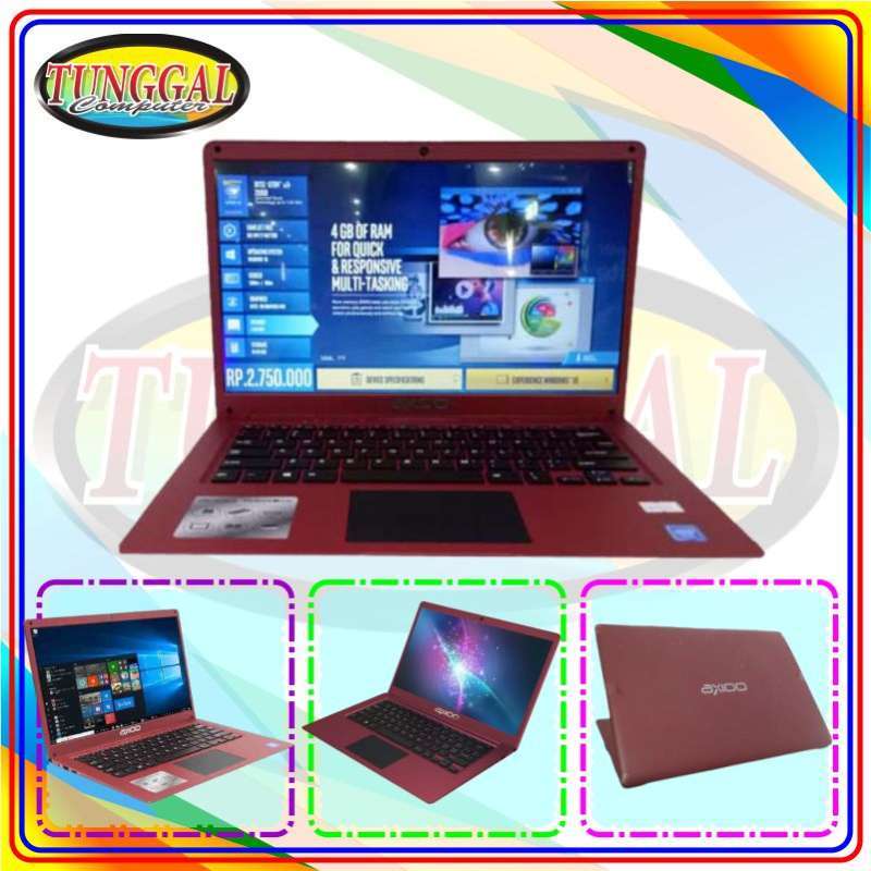 Jual Notebook Axioo Mybook 14 Lite Nbax198nnd6 Red Intel Quad Core Ram 4gb Emmc 64gb 14 S Case Online Oktober 2020 Blibli Com