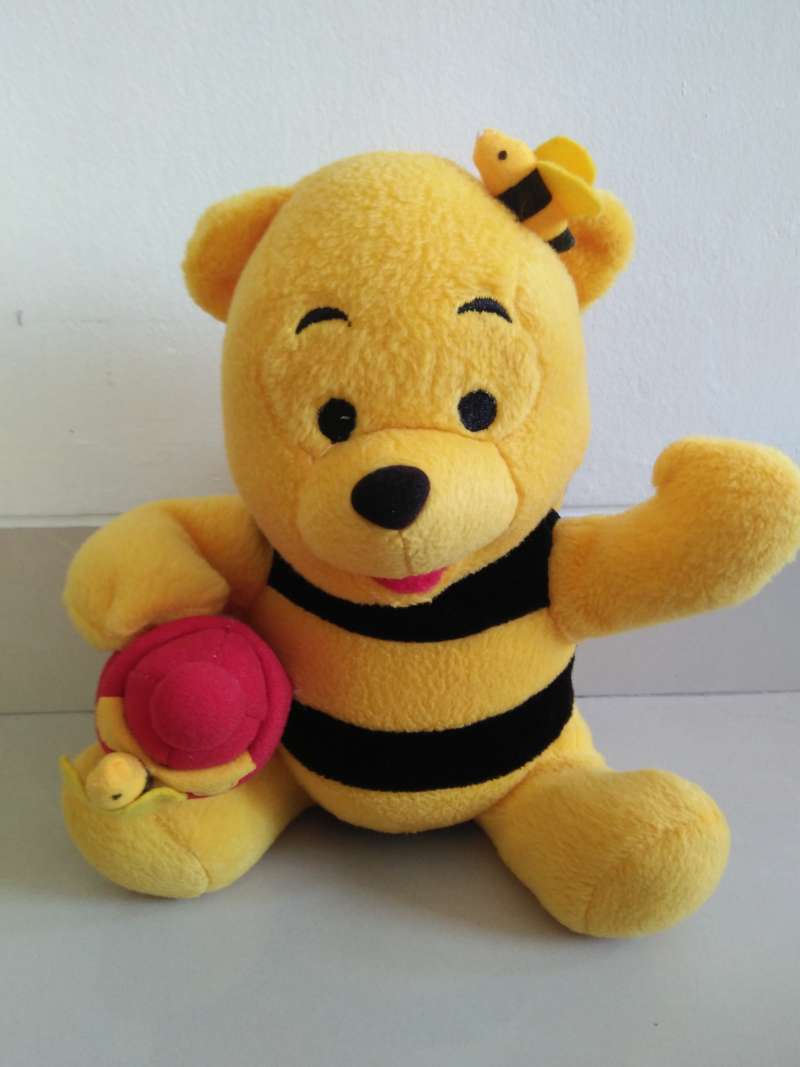Jual Boneka Mainan Anak Bubble Bee Lucu Imut Online Januari 2021 Blibli