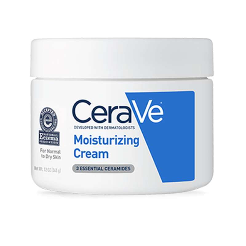 cerave moisturizing cream dengan kandungan ceramide