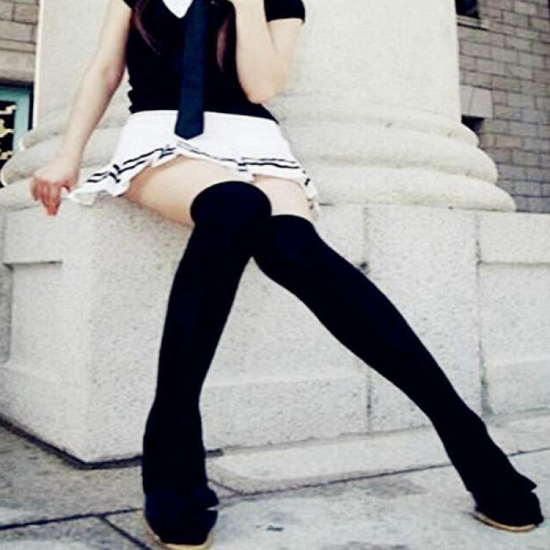 Extra Long Thigh High Socks Stocking 