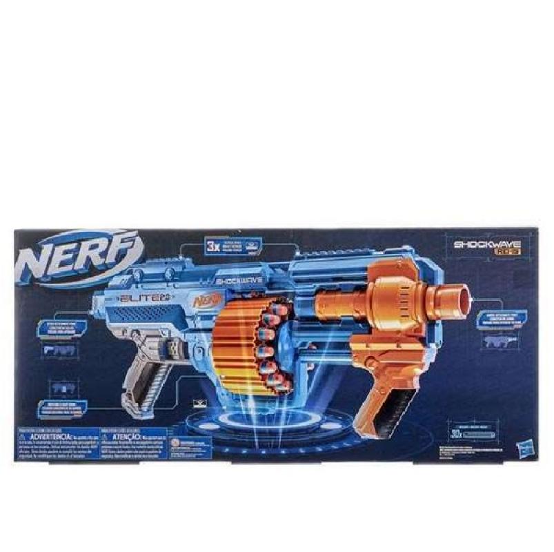 Jual Nerf Elite 2 0 Shockwave Rd 15 Blaster Nrre9531 Online November 2020 Blibli Com