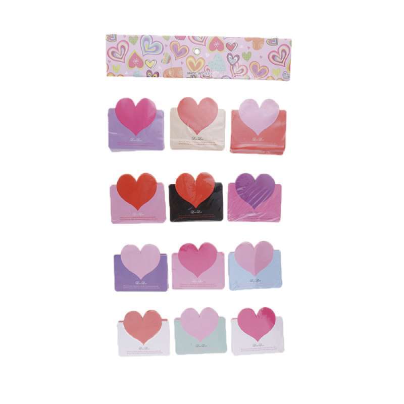 oem 120 pieces romantic heart message notes card hanging gift cards wedding favor full02