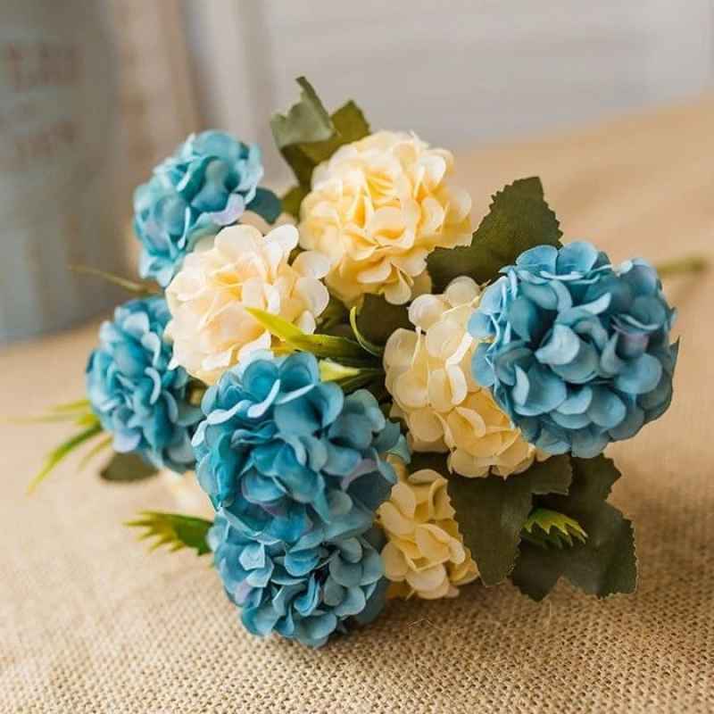 Jual Buket Bunga Hydrangea Kembang Bokor Palsu Pretty Flower Bouquet Terbaru Juni 2021 Blibli