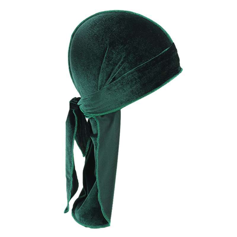 Promo Velvet Unisex Bandana Durag 