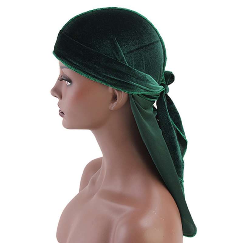 Promo Velvet Unisex Bandana Durag 