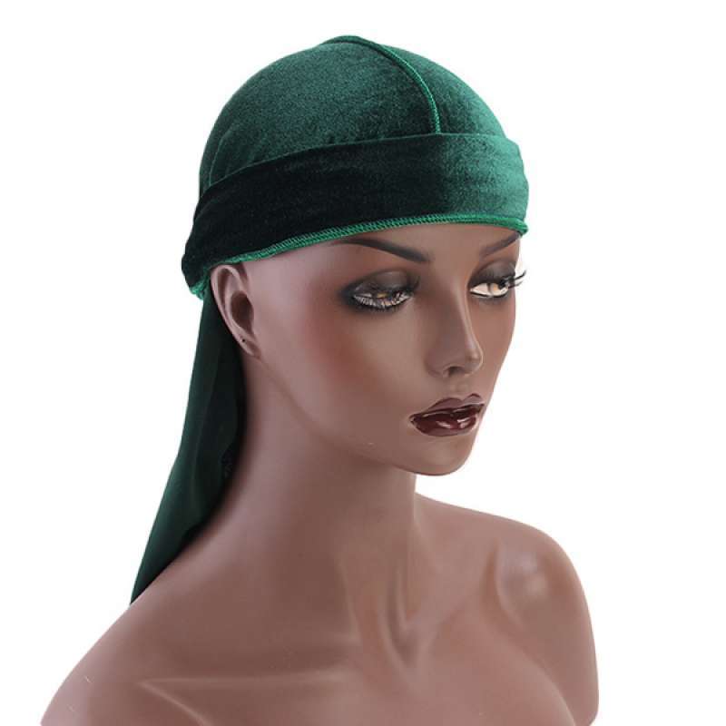 Promo Velvet Unisex Bandana Durag 