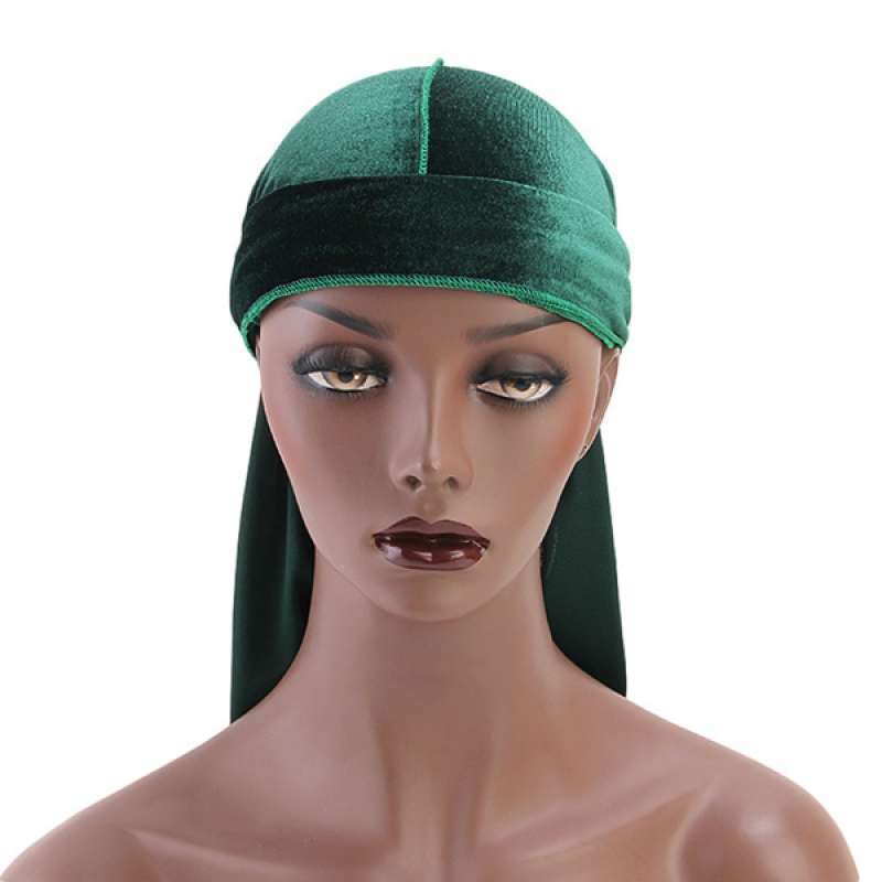 Promo Velvet Unisex Bandana Durag 