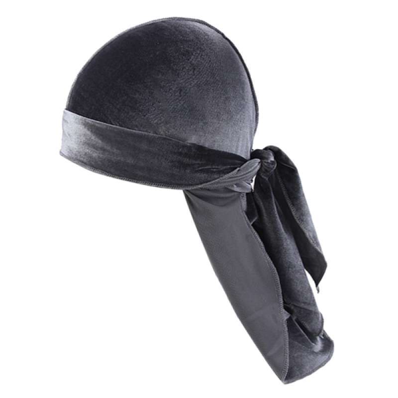 Promo Velvet Unisex Bandana Durag 