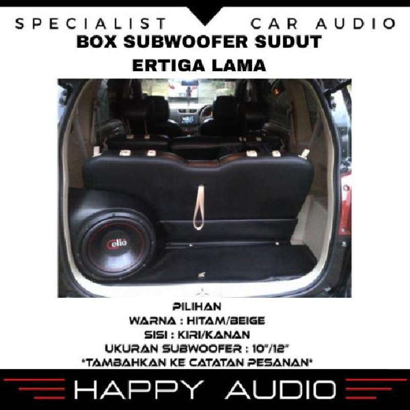 Box subwoofer sale ertiga