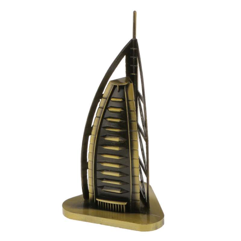Jual Vintage Home Decor Burj Al Arab Model Metal Crafts Furnishing Articles 15cm Online Desember 2020 Blibli