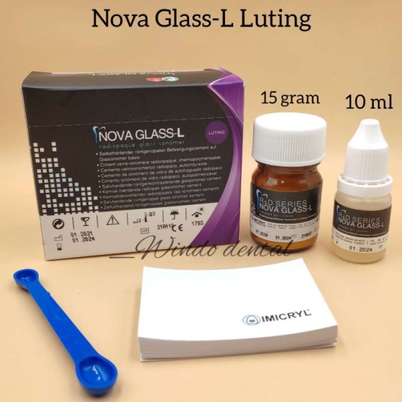 Nova Glass Inonomer Cement | royal.suffianbukhari.com