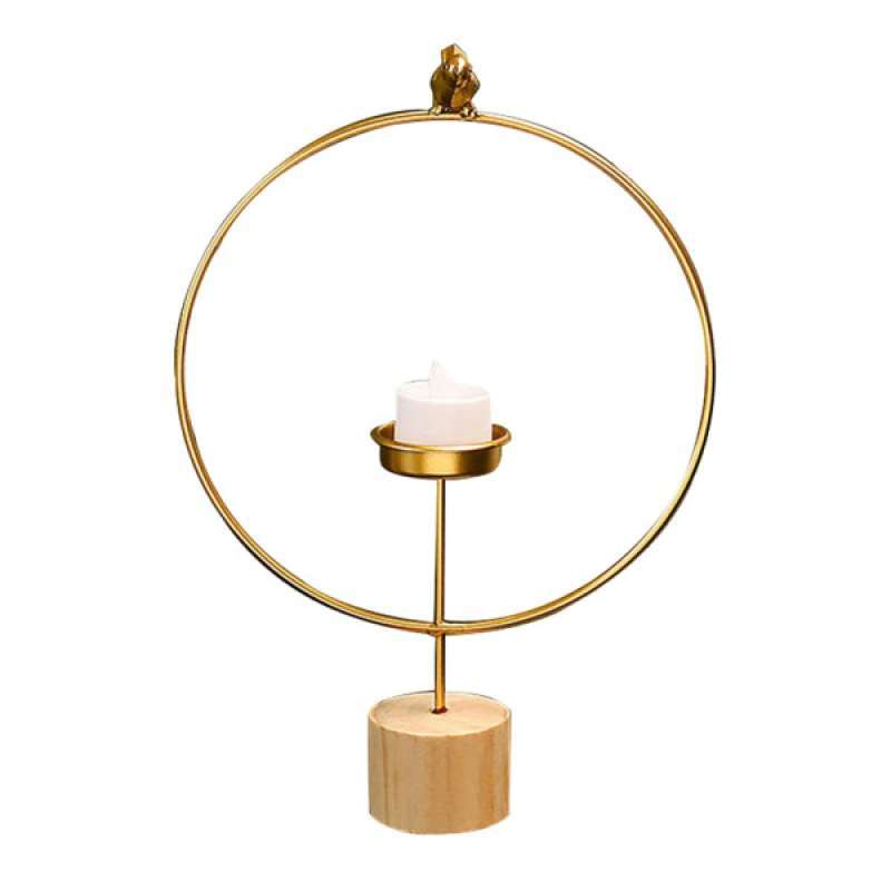 Jual Nordic Style Candle Holder Stand Tealight Candlesticks Home Office Pub Decor Online Maret 2021 Blibli