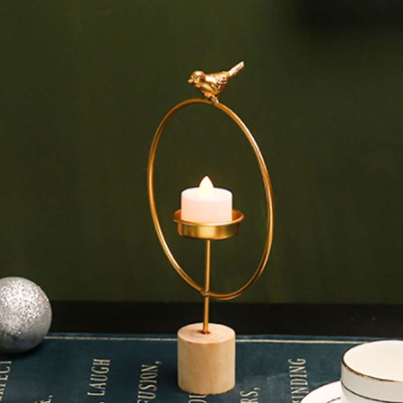 Jual Nordic Style Candle Holder Stand Tealight Candlesticks Home Office Pub Decor Online Maret 2021 Blibli