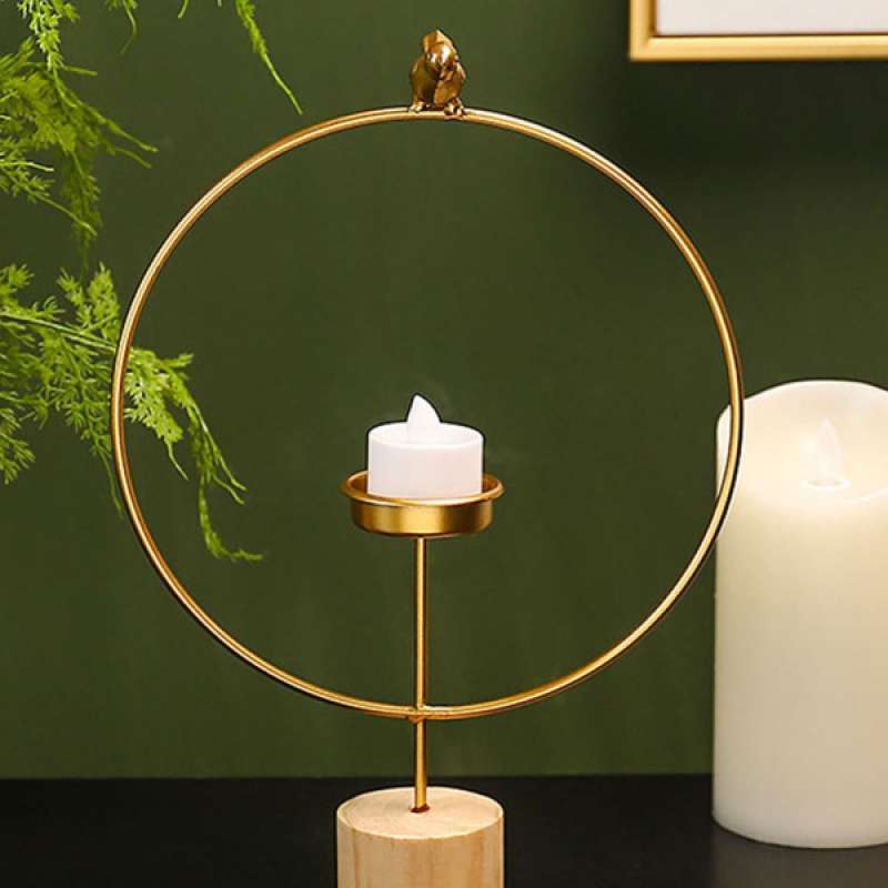 Jual Nordic Style Candle Holder Stand Tealight Candlesticks Home Office Pub Decor Online Maret 2021 Blibli