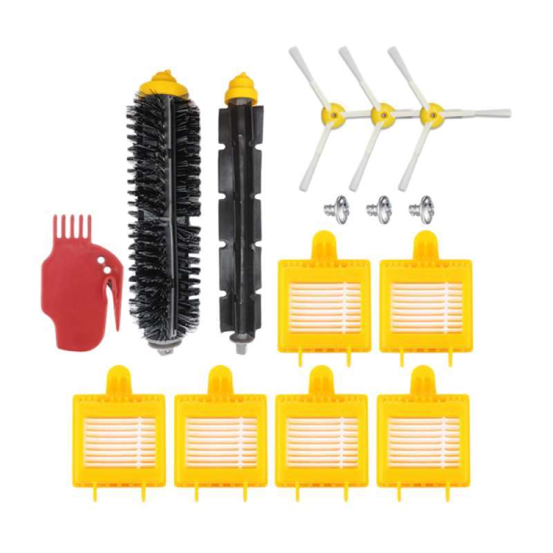 Side Bristle Beater Brush Filter 