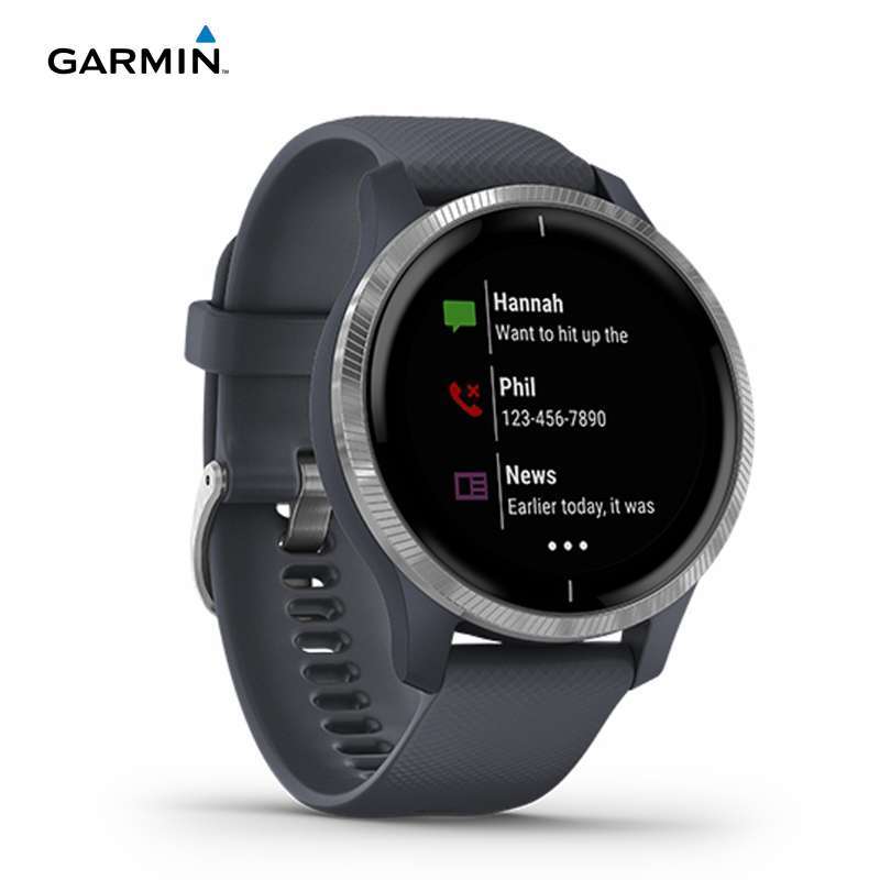 Jual Garmin Venu, GPS, Wi-Fi, Blue Granite/Silver, SEA - Garansi Resmi TAM  2 Tahun di Seller 777 Shop Premium - Kota Jakarta Selatan, DKI Jakarta |  Blibli