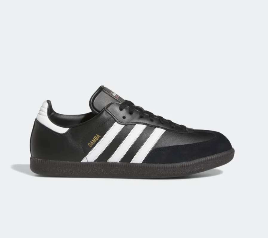 Adidas Samba Leather Black