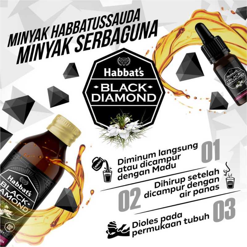 Jual Habbatusauda Black Diamond Minyak Cair Di Seller Syafiyah Herbal Kota Bekasi Jawa Barat Blibli