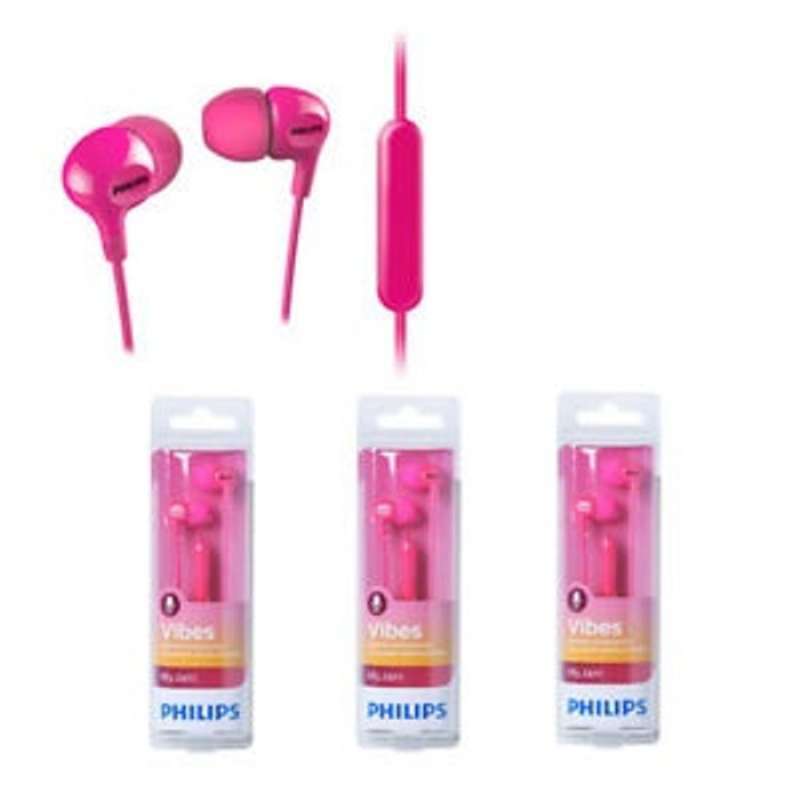 Philips she3555 in ear wired earphones with clearance mic