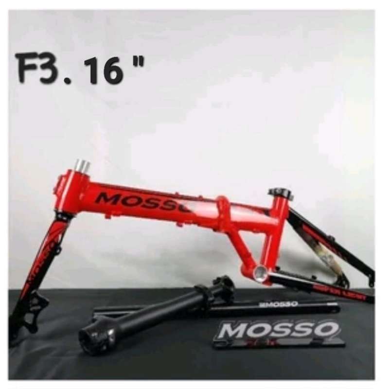 Mosso folding bike 2025