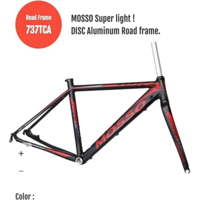 Sepeda mosso road hotsell bike