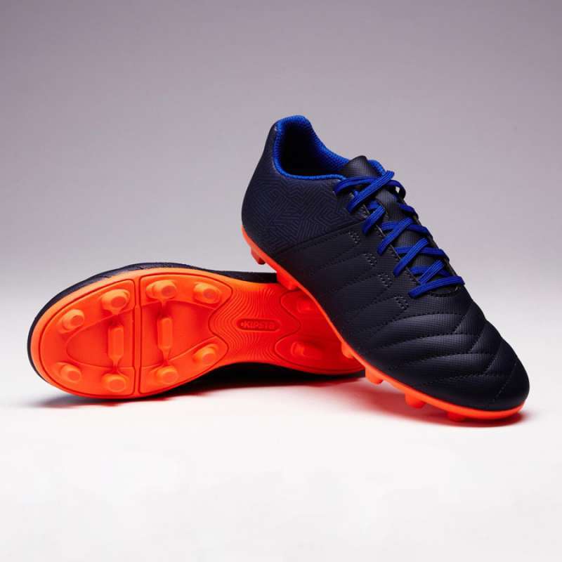 Jual Kipsta Sepatu Sepak Bola Anak A300 Biru Eu 35 38 Decathlon 8496202 Online Februari 2021 Blibli