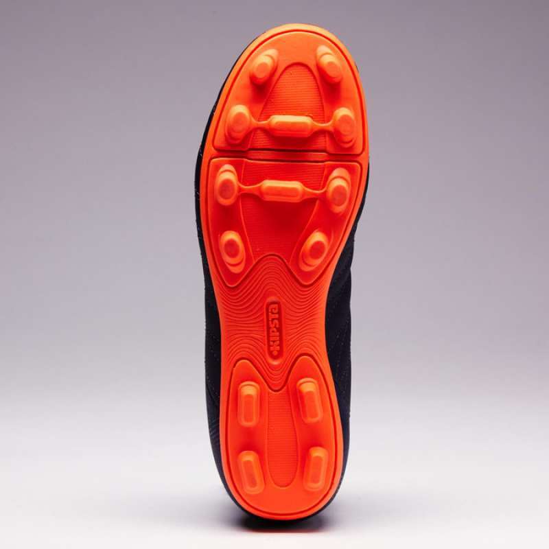Kipsta F100 Hybrid Size 5 Orange And Blue Football For Sports Rs 699 Piece Id 21354848033