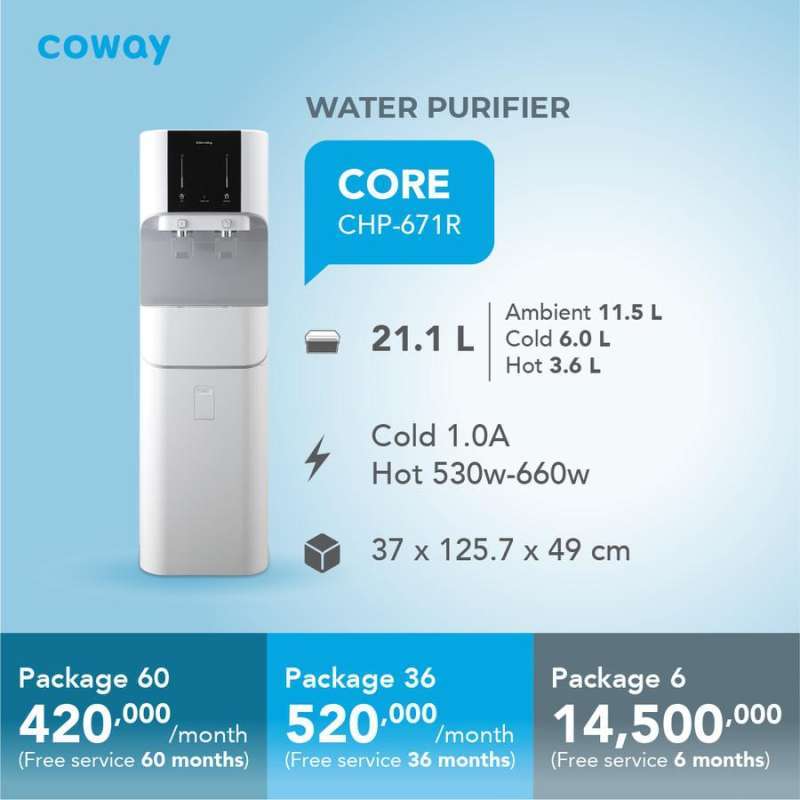 Harga water purifier coway sale