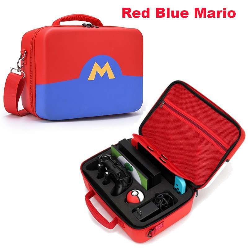 Jual Nintendo switch oled Tas Travel Storage carrying Case Mario