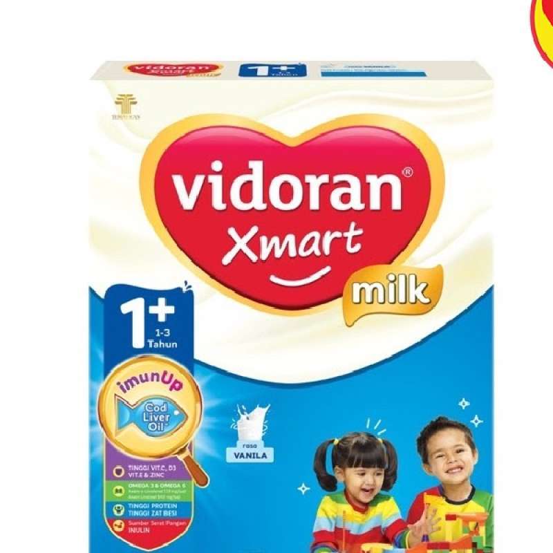 VIDORAN 1+ 925GR VANILA/MADU/ TOKO MAKMUR PONDOK JATI
