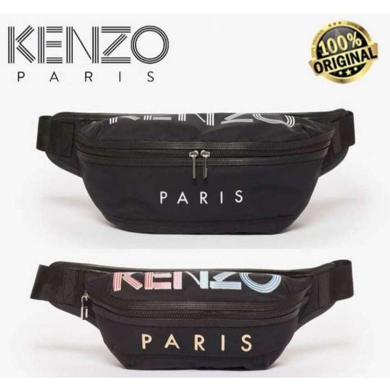 Kenzo sale logo bumbag