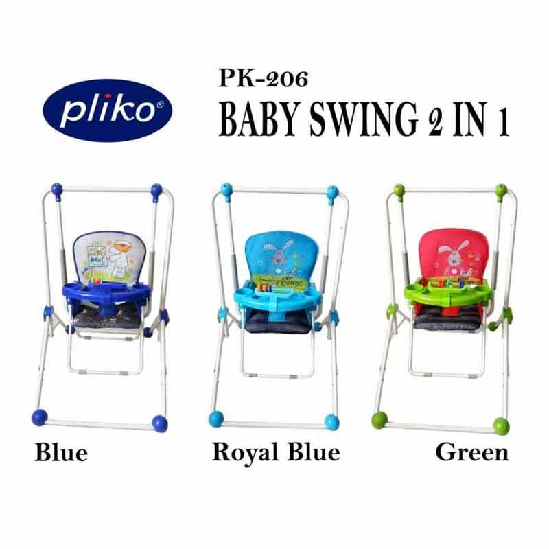 deluxe baby swing