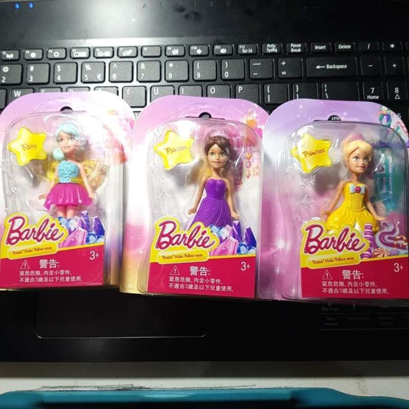 Barbie Make Believe Series Dolls Mini Barbie Make Believe Series