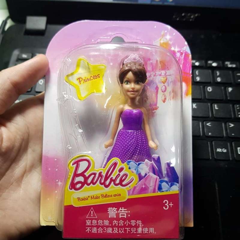 Mini Barbie Make Believe Series mainan boneka
