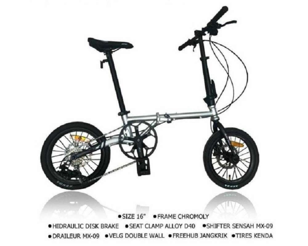 Chromoly sepeda deals