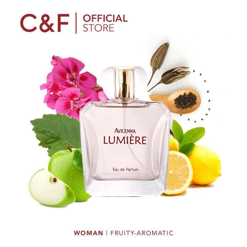 Jual AVICENNA LUMIERE W EDP 100 ML di Seller C F Official Store